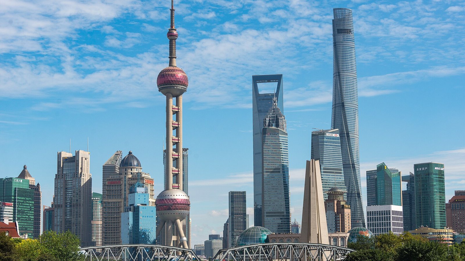 Study destination view of China
