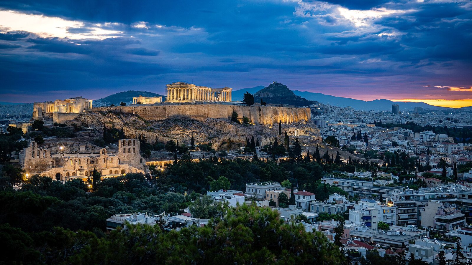 Study destination view of Greece