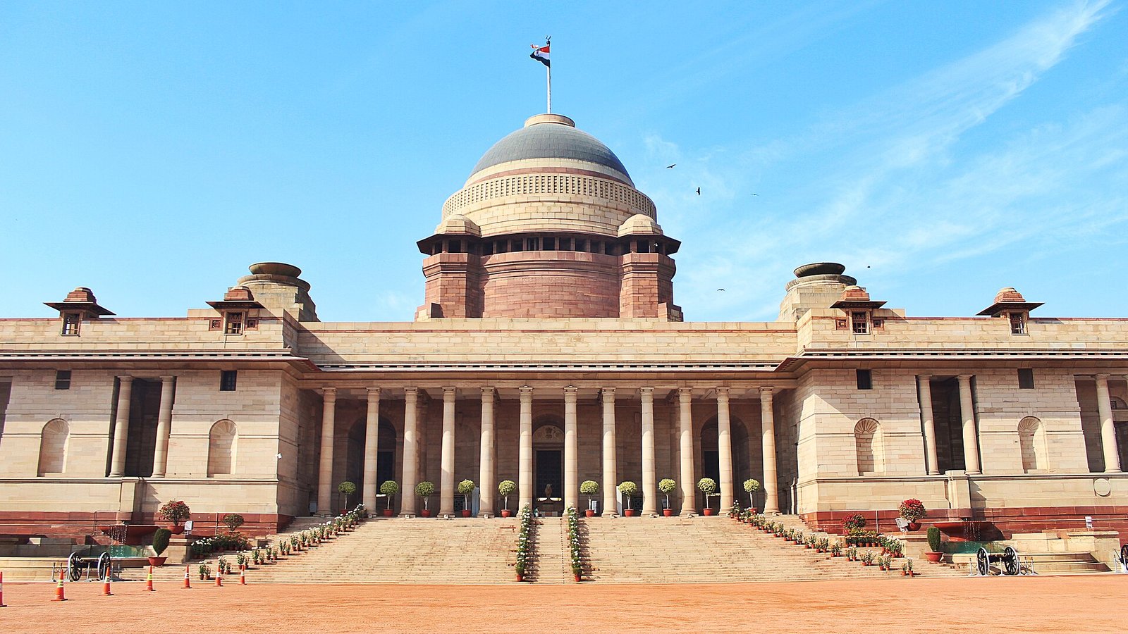Study destination view of India