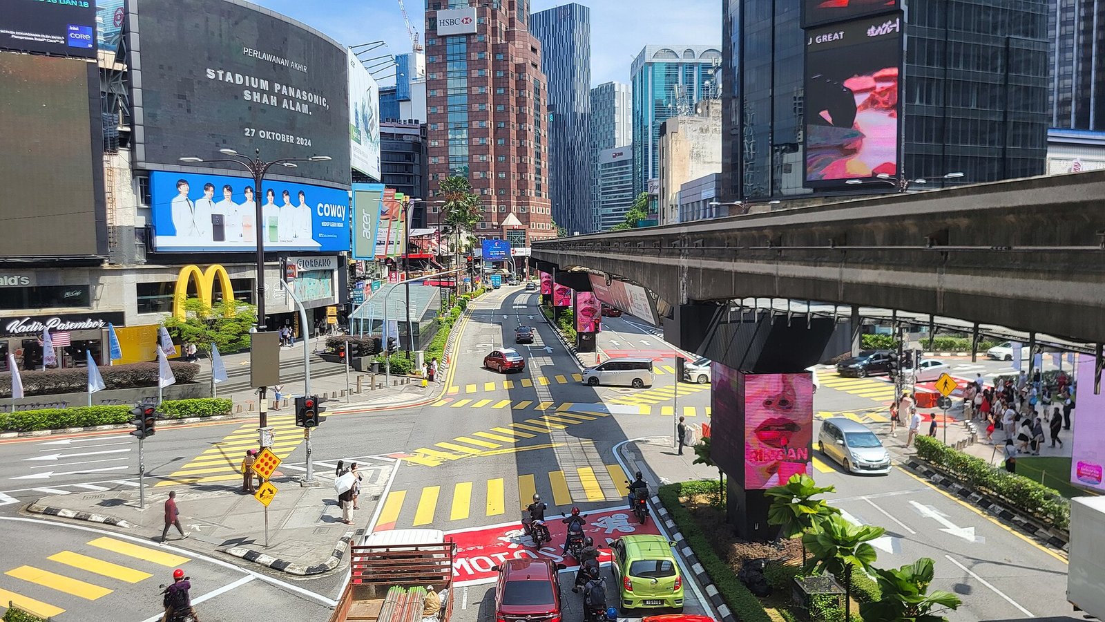Study destination view of Malaysia