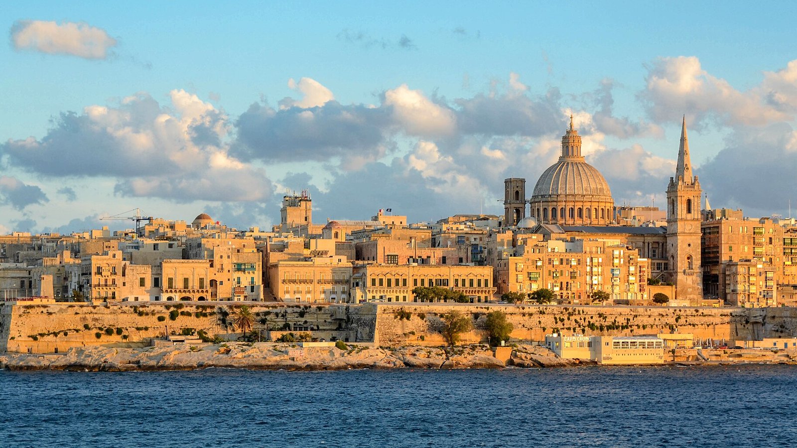 Study destination view of Malta