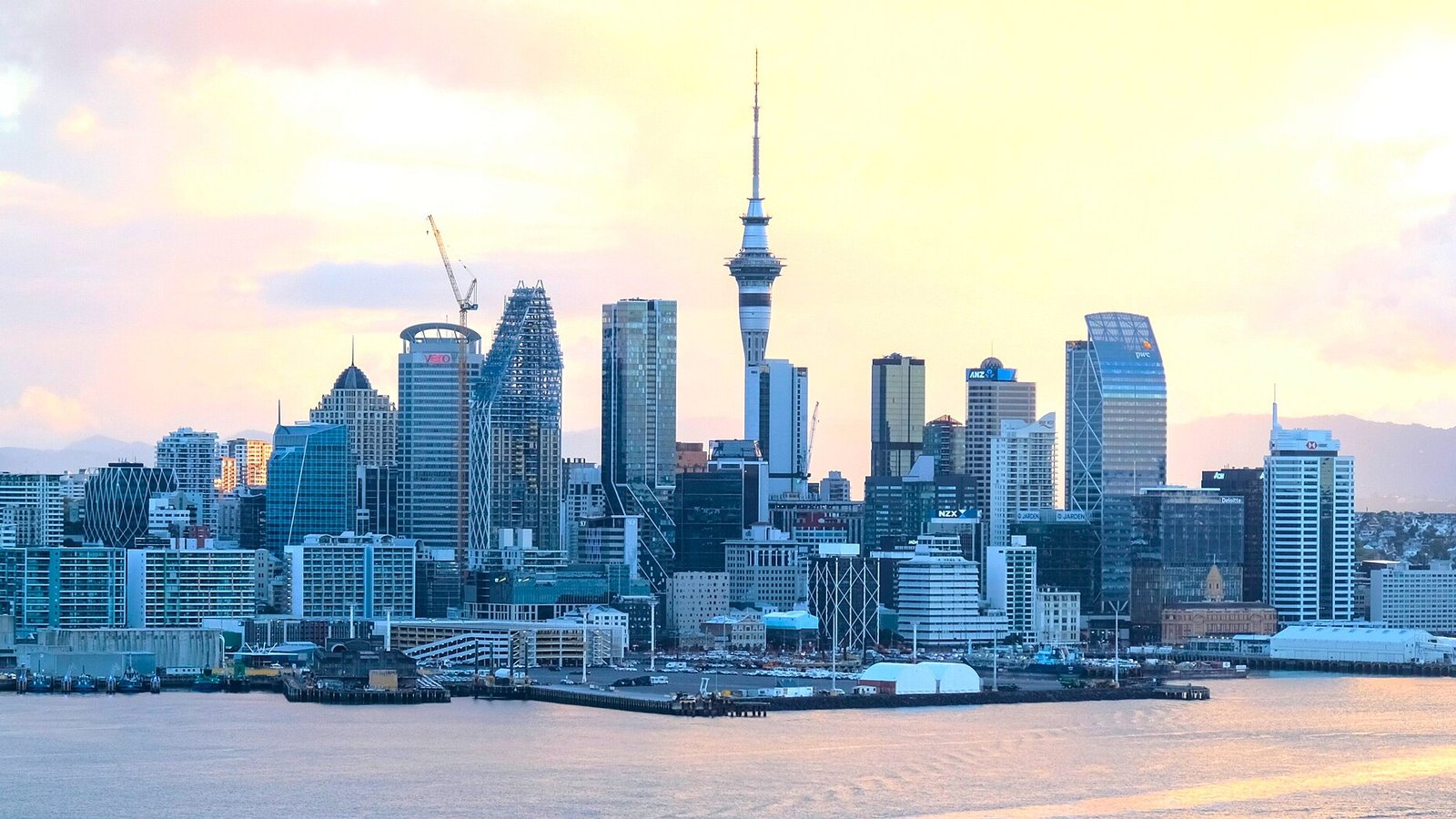 Study destination view of New Zealand