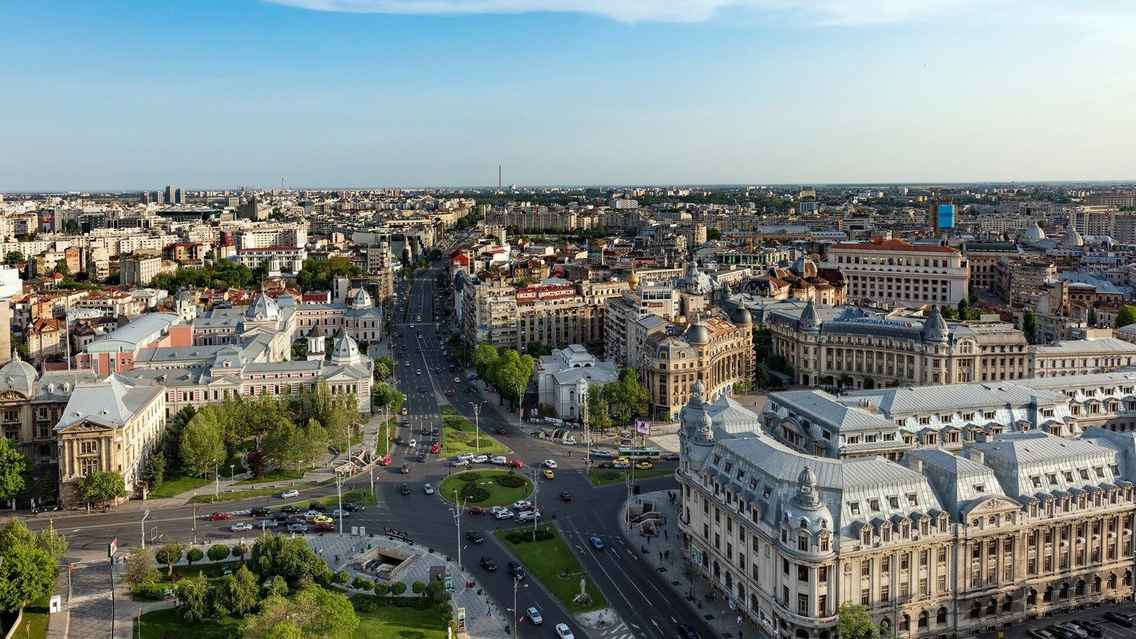 Study destination view of Romania