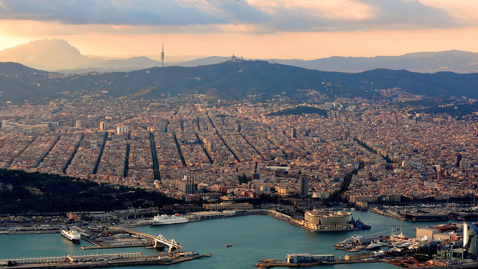Study destination view of Spain