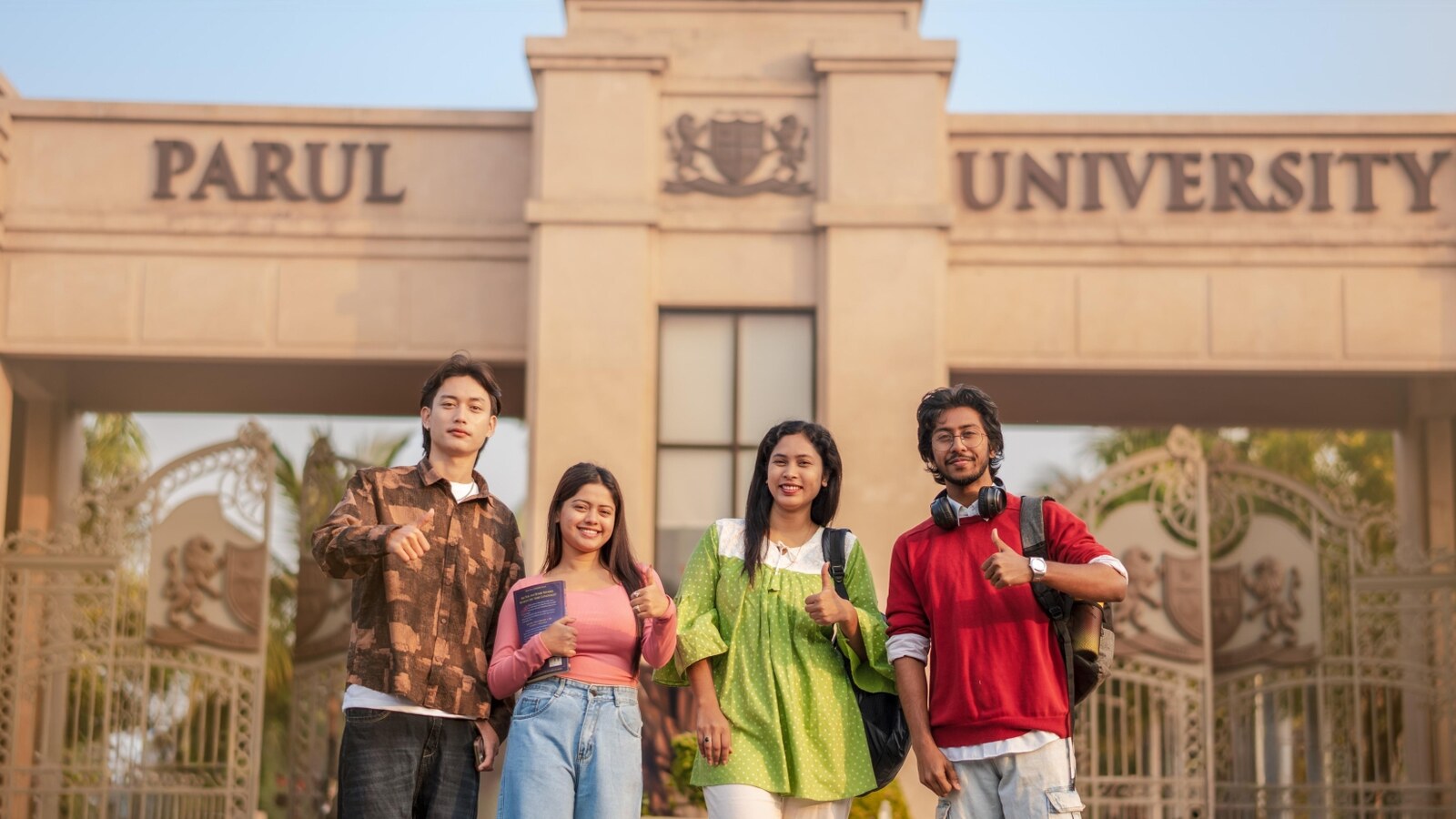 Parul University campus and student life