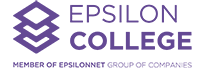 Epsilon College official website logo
